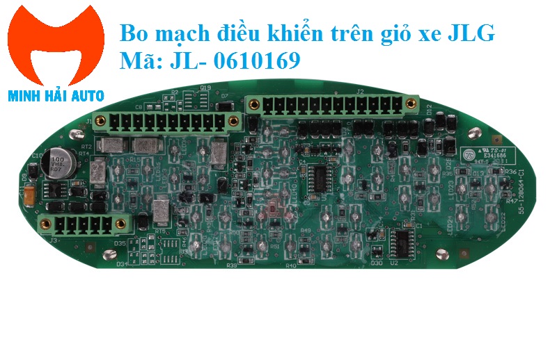 Bo mạch điều khiển trên giỏ xe JLG mã 0610169