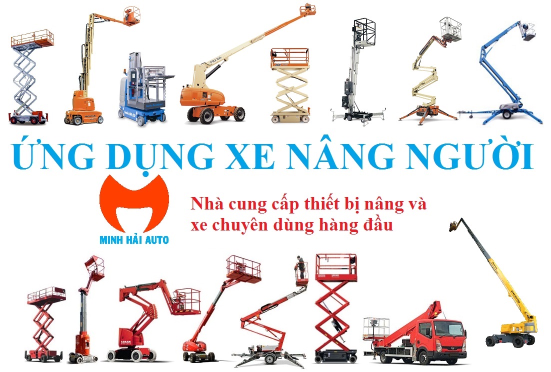 Ứng dụng xe nâng người