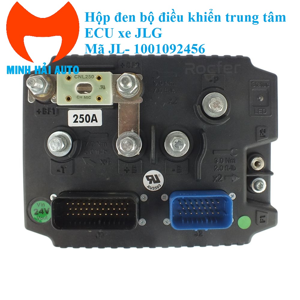 Hộp đen bộ điều khiển điện trung tâm ECU xe JLG mã JL- 1001092456