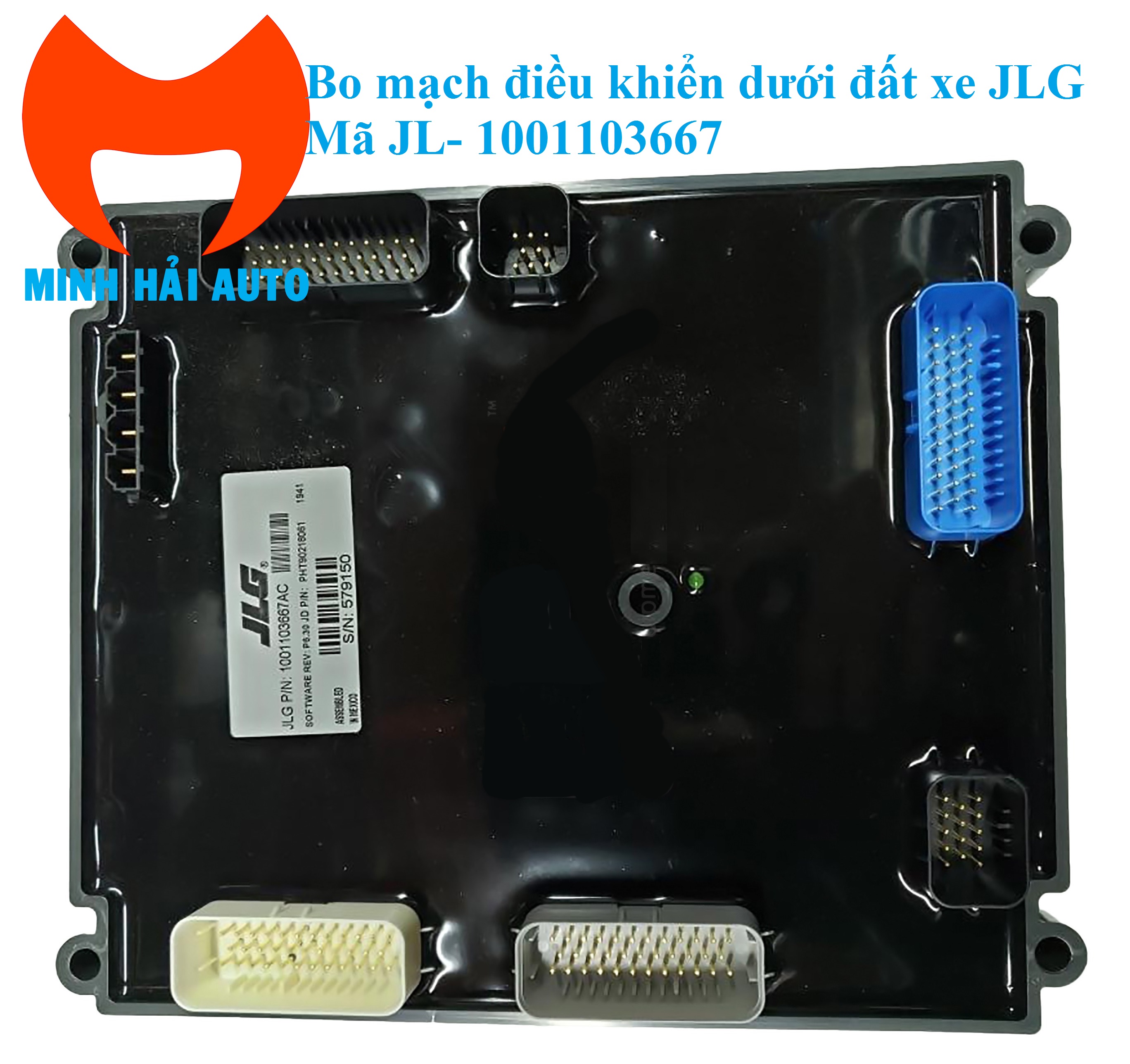 Bo mạch điều khiển dưới đất xe JLG mã 1001103667