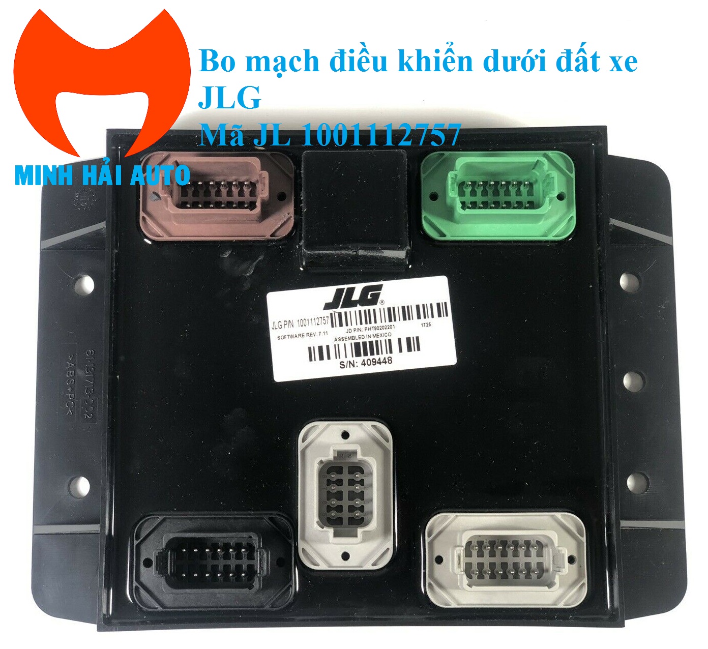 Bo mạch điều khiển dưới đất xe JLG mã 1001112757