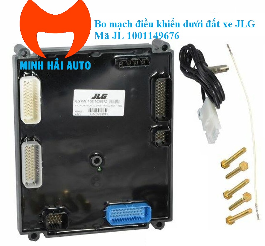 Bo mạch điều khiển dưới đất xe JLG mã 1001149676