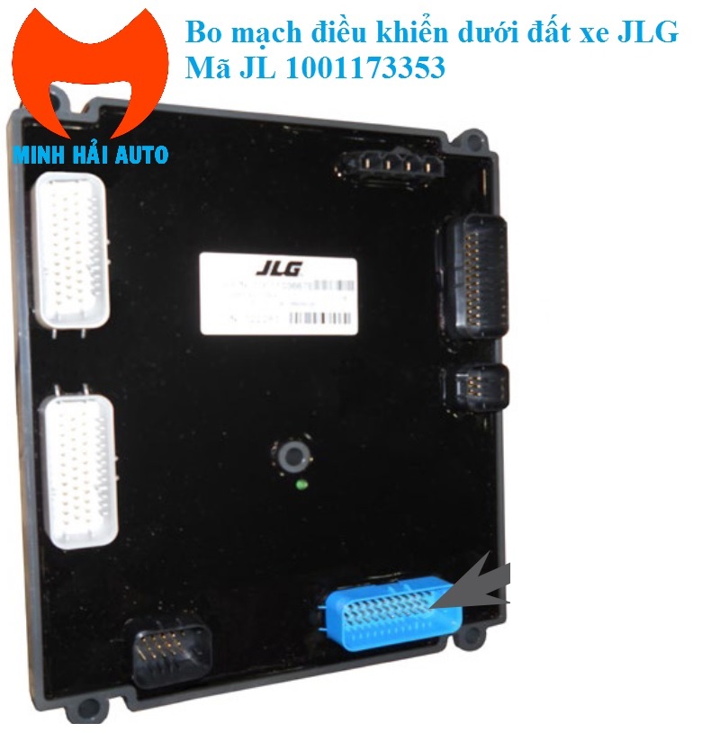 Bo mạch điều khiển dưới đất xê JLG mã 1001173353