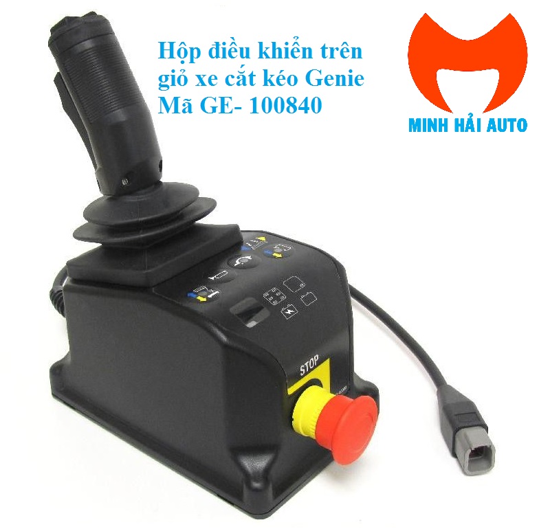 Hộp điều khiển trên giỏ xe cắt kéo Genie GS1932 2032 2646 3246 mã GE-100840