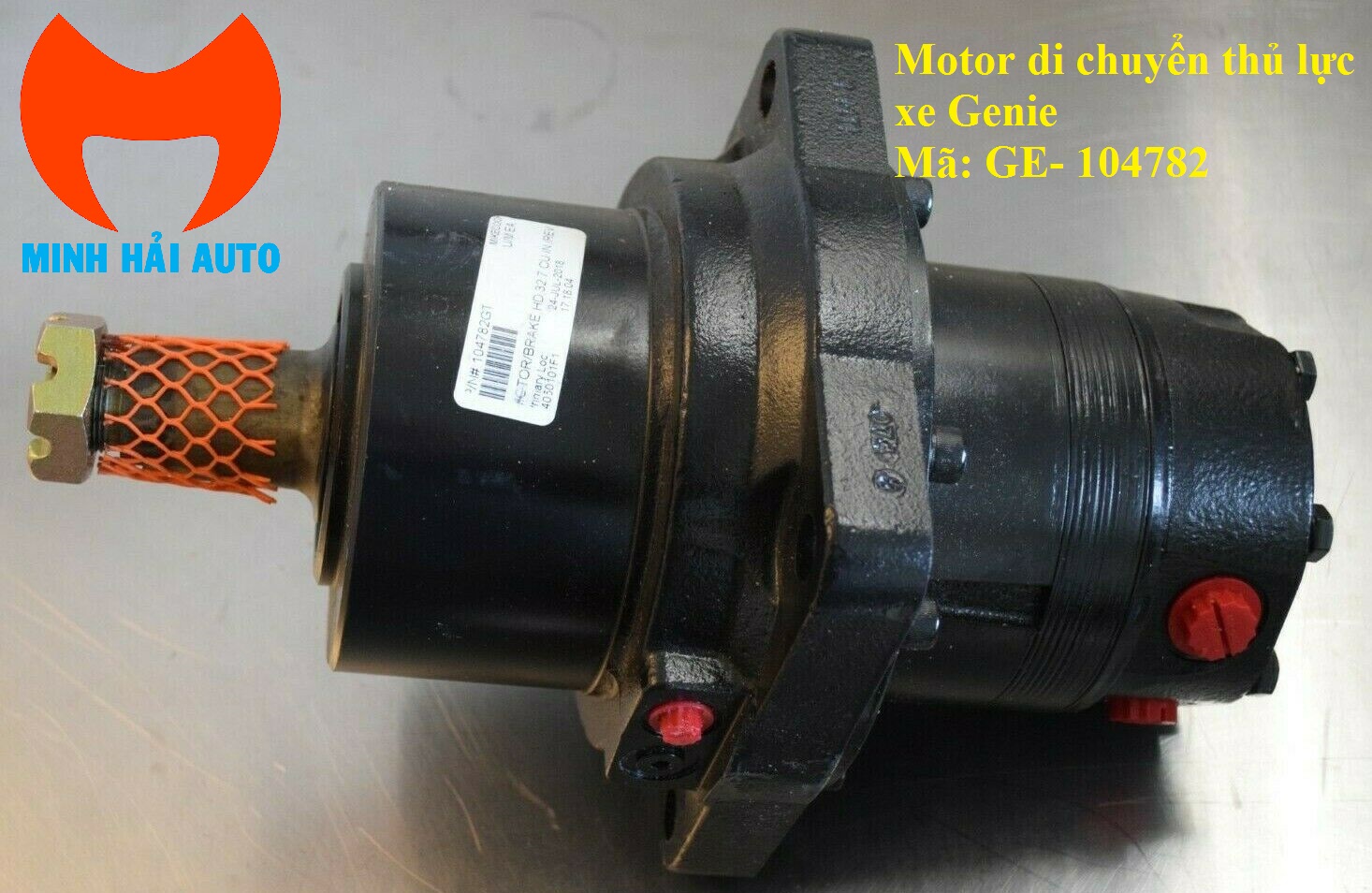 Motor di chuyển thủy lực xe Genie GS2668rt 3268rt mã GE 104781