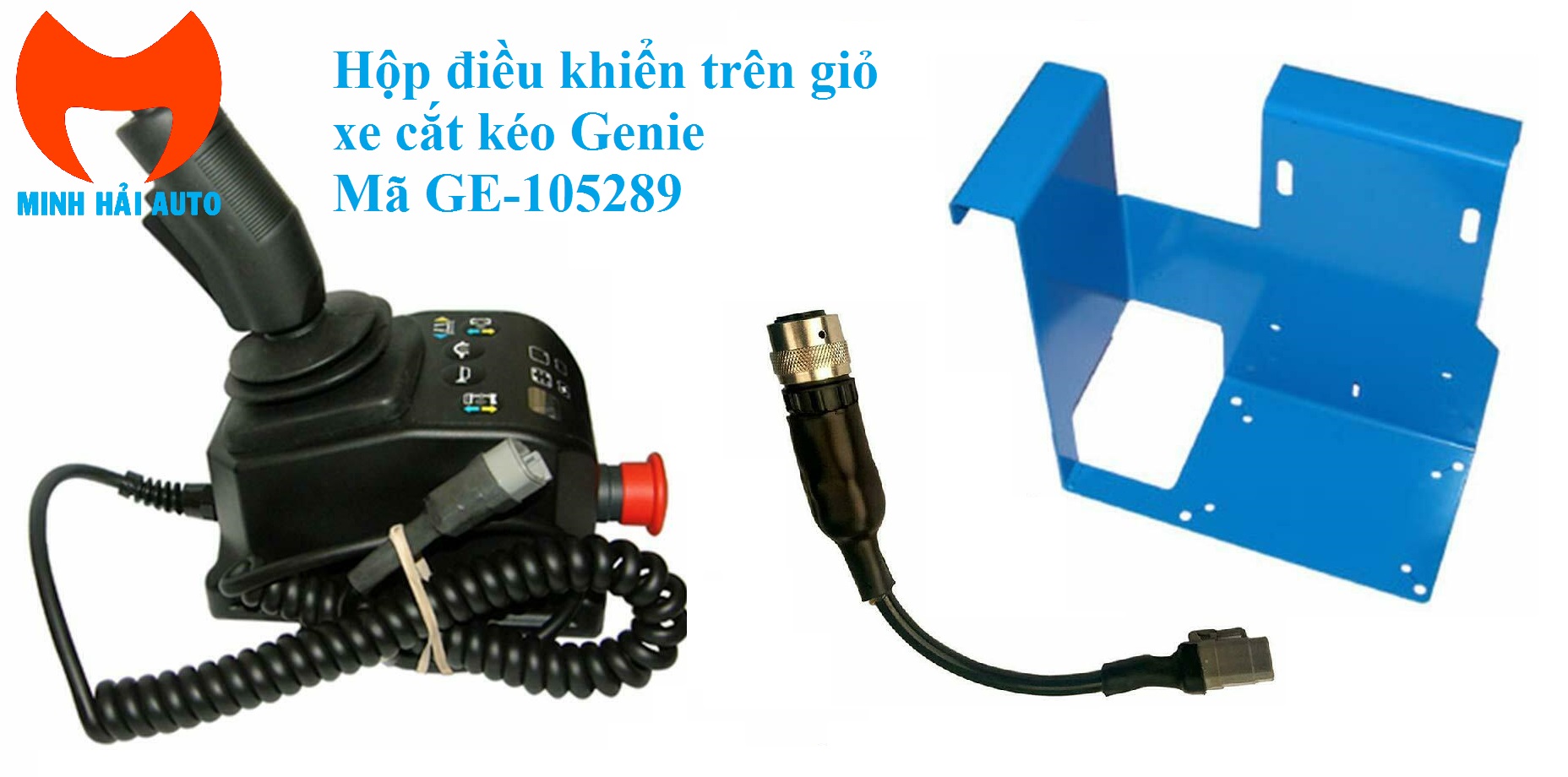 Hộp điều khiển trên giỏ xe cắt kéo Genie GS1932 2032 2646 3246 mã GE-105289