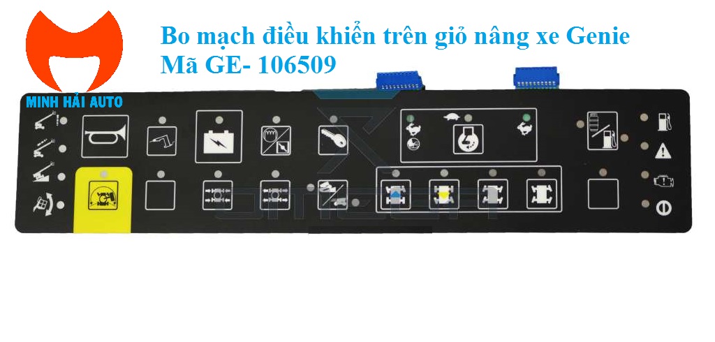 Bo mạch điều khiển trên giỏ xe Genie mã GE- 106509