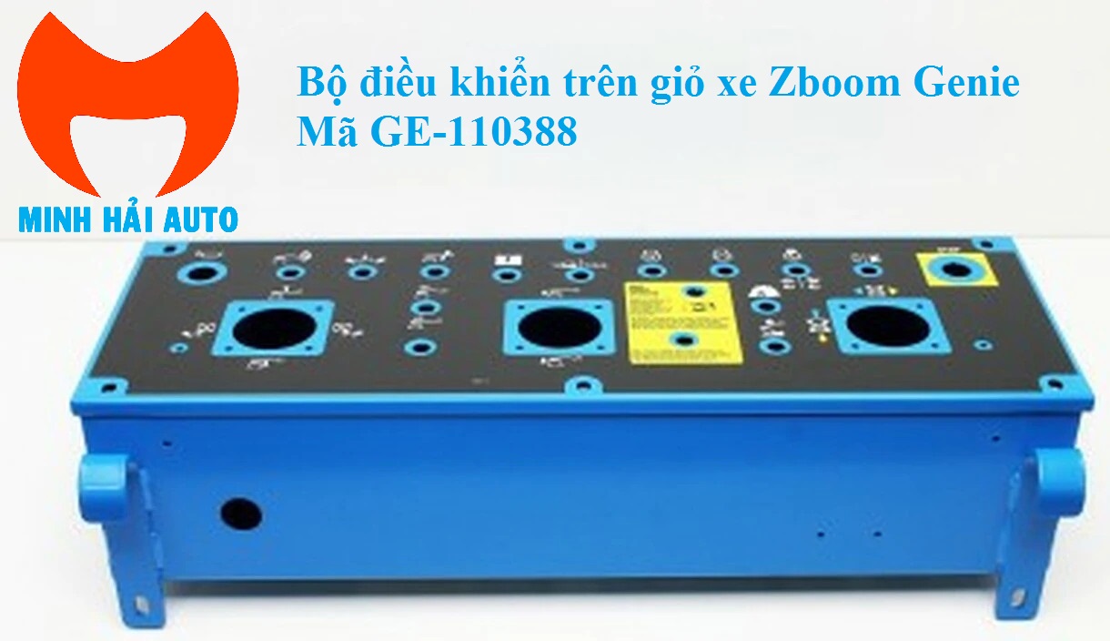 Hộp điều khiển trên giỏ xe cắt kéo Genie Z45-25jrt Z50-30rt Z60-34rt mã GE- 110388