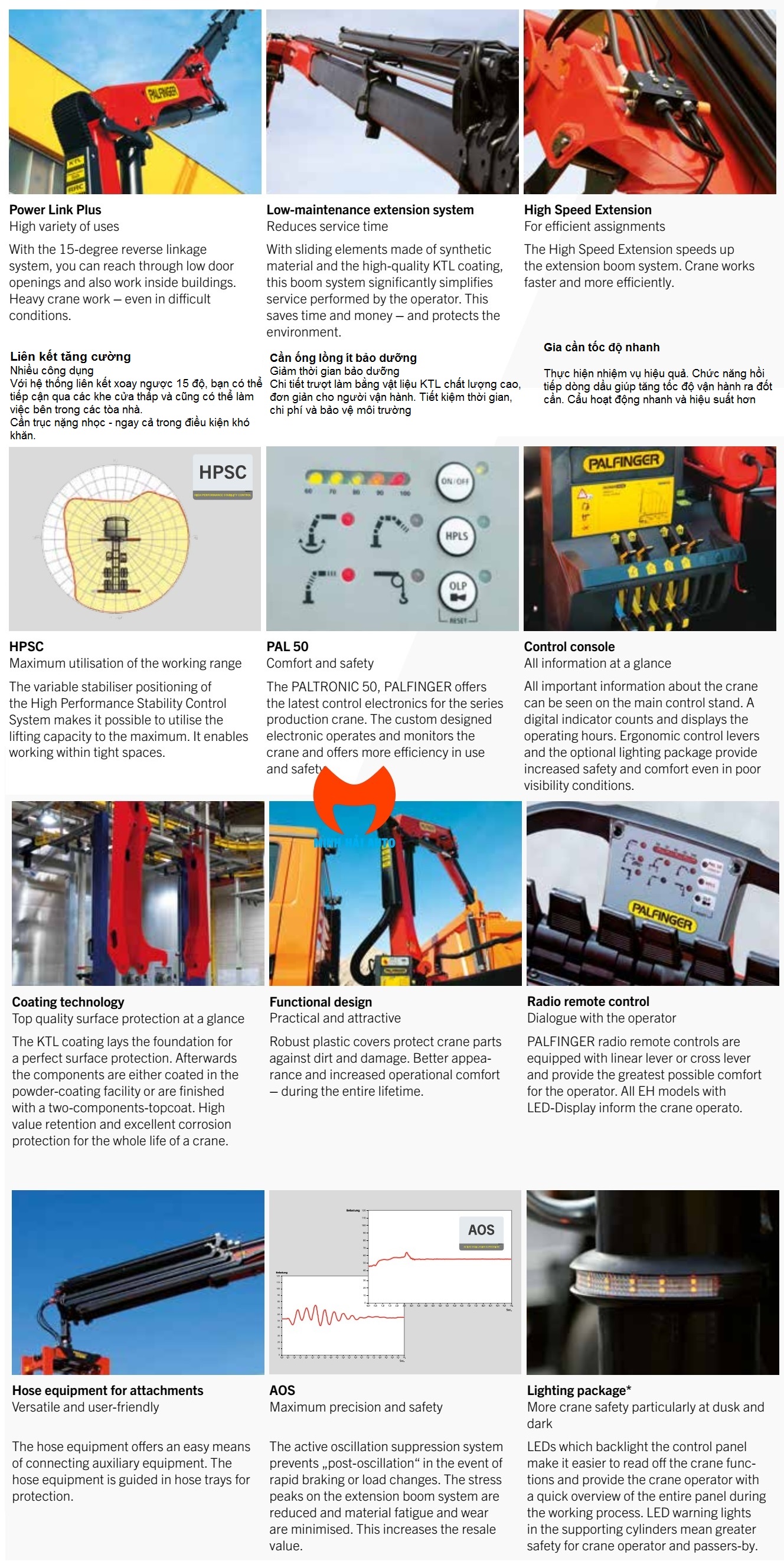 12 Ưu điểm vượt trội của PK 11002