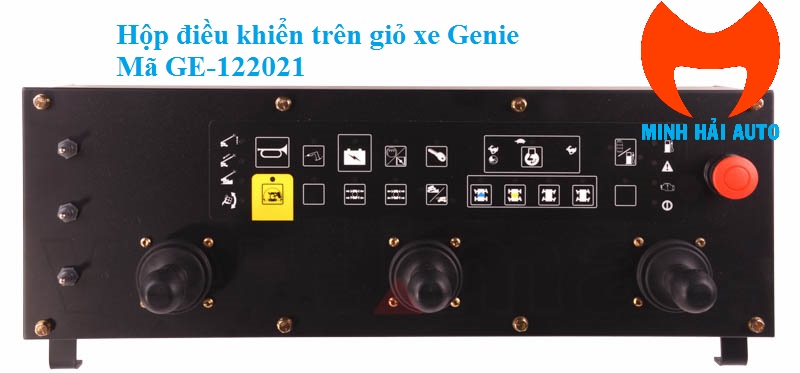 Hộp điều khiển trên giỏ xe nâng Genie S105 S125 mã GE 122021