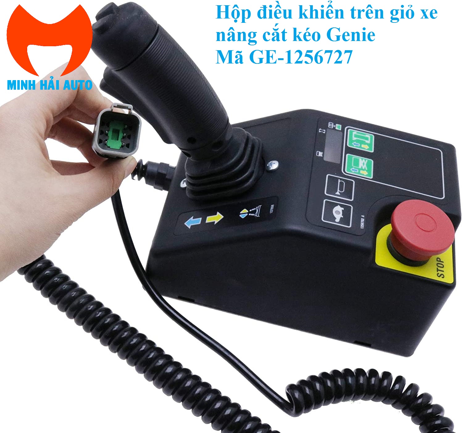 Hộp điều khiển trên giỏ xe cắt kéo Genie GS1932 2032 2646 3246 4047 mã GE-1256727