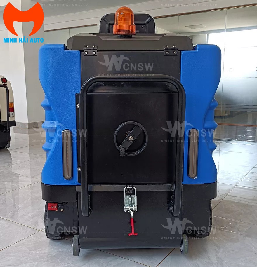 Xe quét điện mini 100L cho nhà xưởng- 06