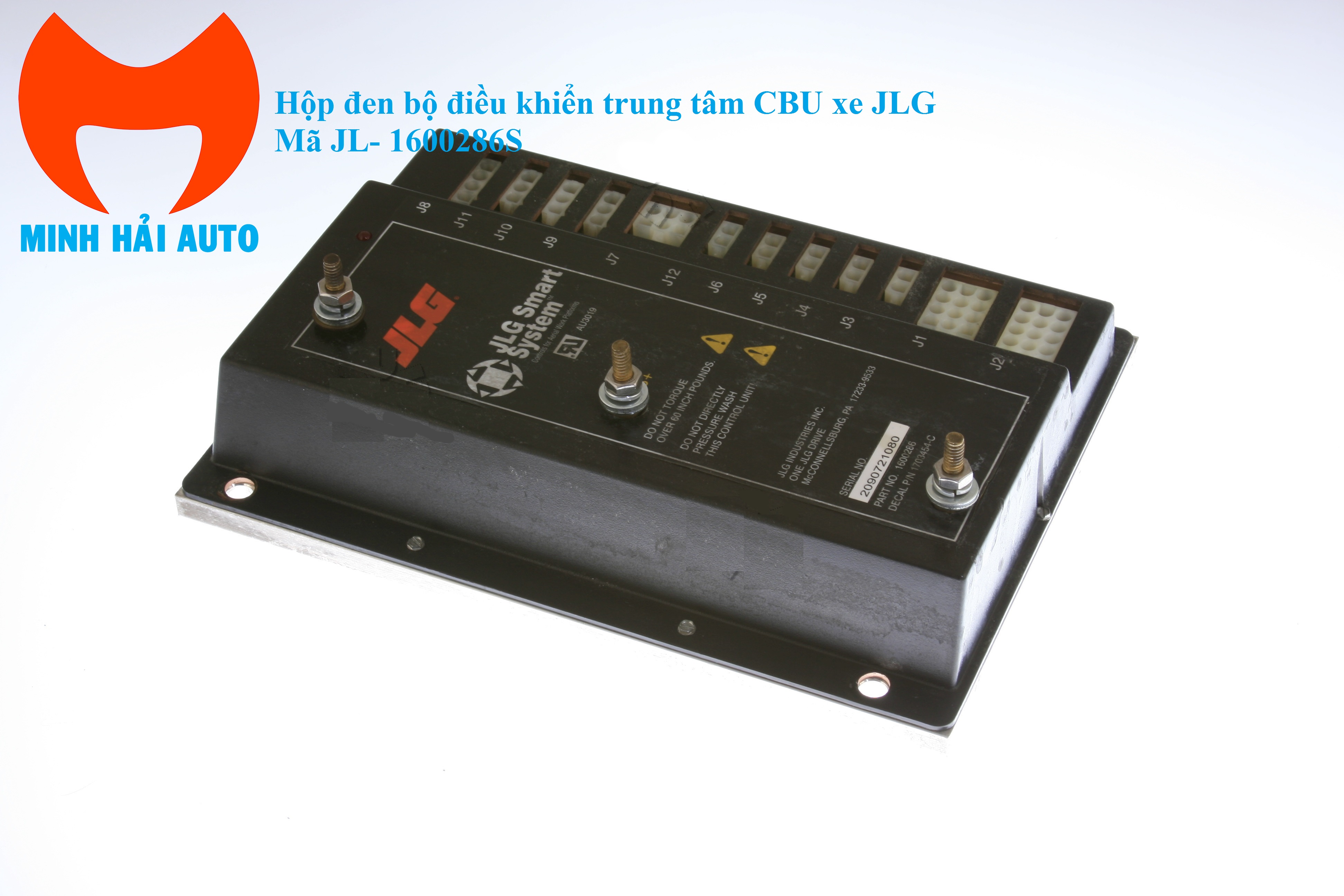 Hộp đen bộ điều khiển điện trung tâm ECU xe JLG- mã JL- 1600286S