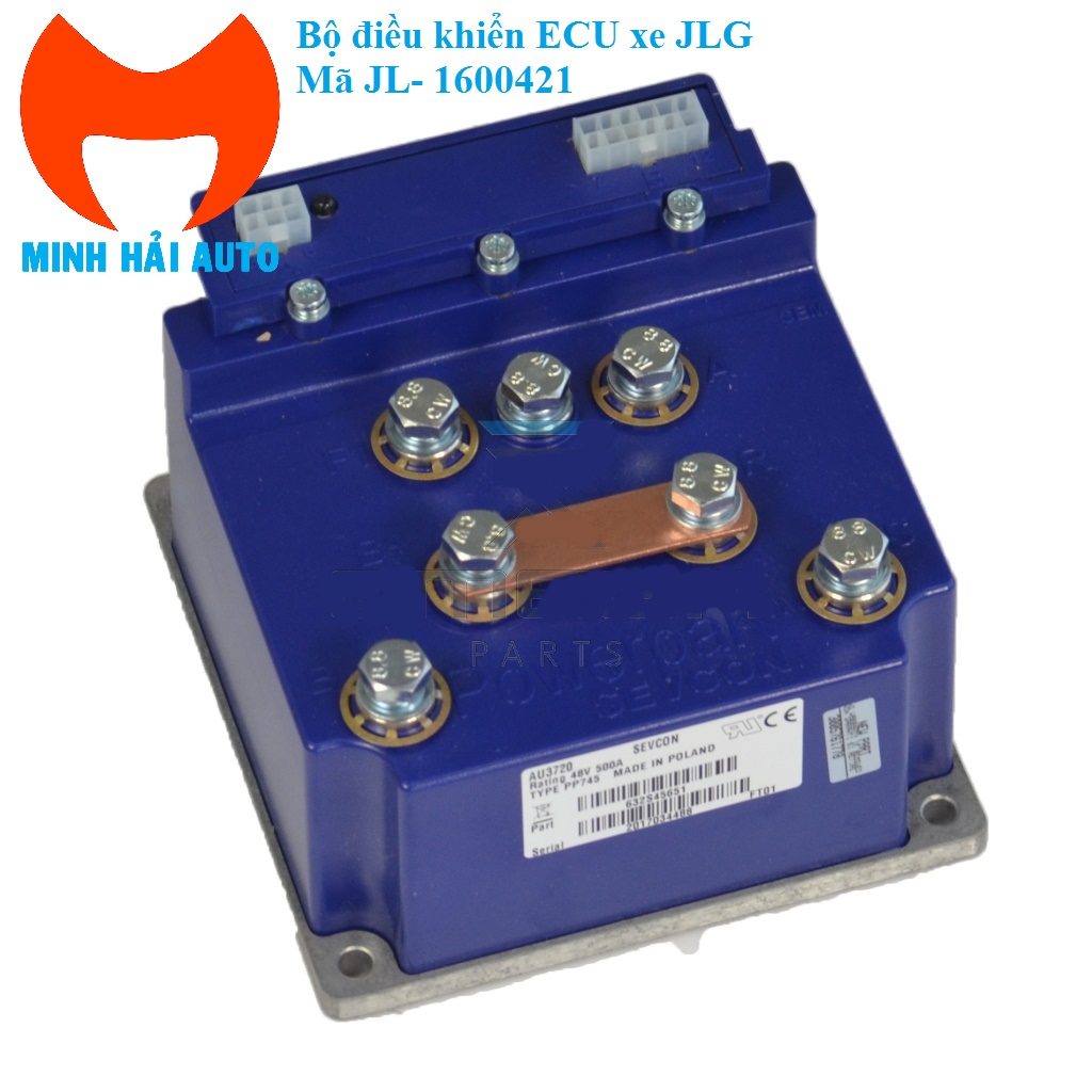 Bộ điều khiển điện trung tâm ECU xe JLG mã JL- 1600421