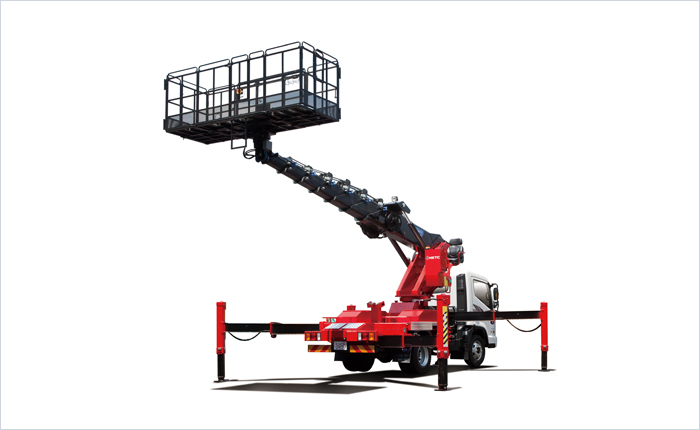 Xe nâng người 26m Hyundai Everdigm