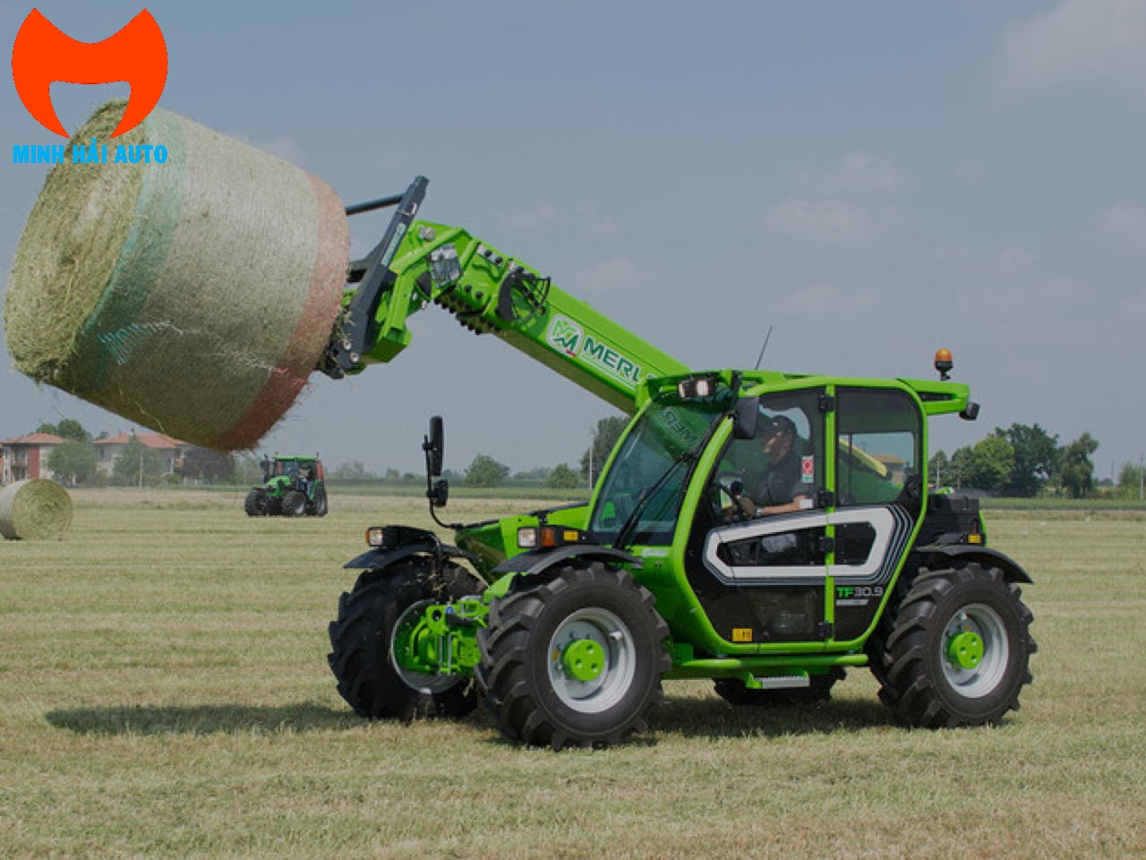 Xe nâng hàng đa năng Merlo phục vụ nông nghiệp
