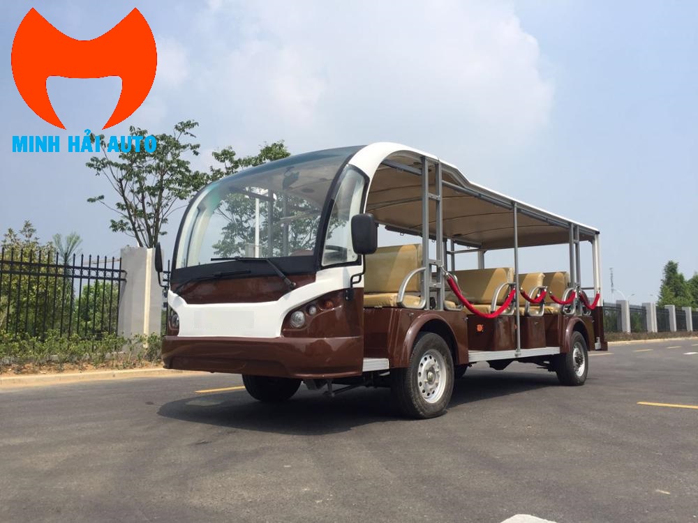 Bán xe điện chở khách 23 chỗ- 1