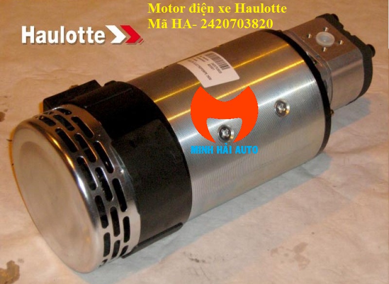Motor điện xe Haulotte Optimum8, compact8, 10N mã HA 2420703820