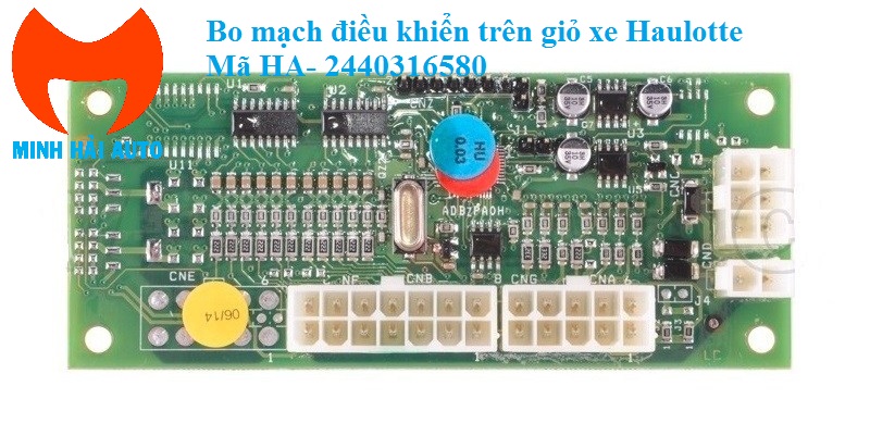 Bo mạch điều khiển trên giỏ mã HA 2440316580
