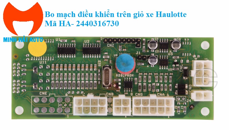 Bo mạch điều khiển trên giỏ mã HA 2440316730