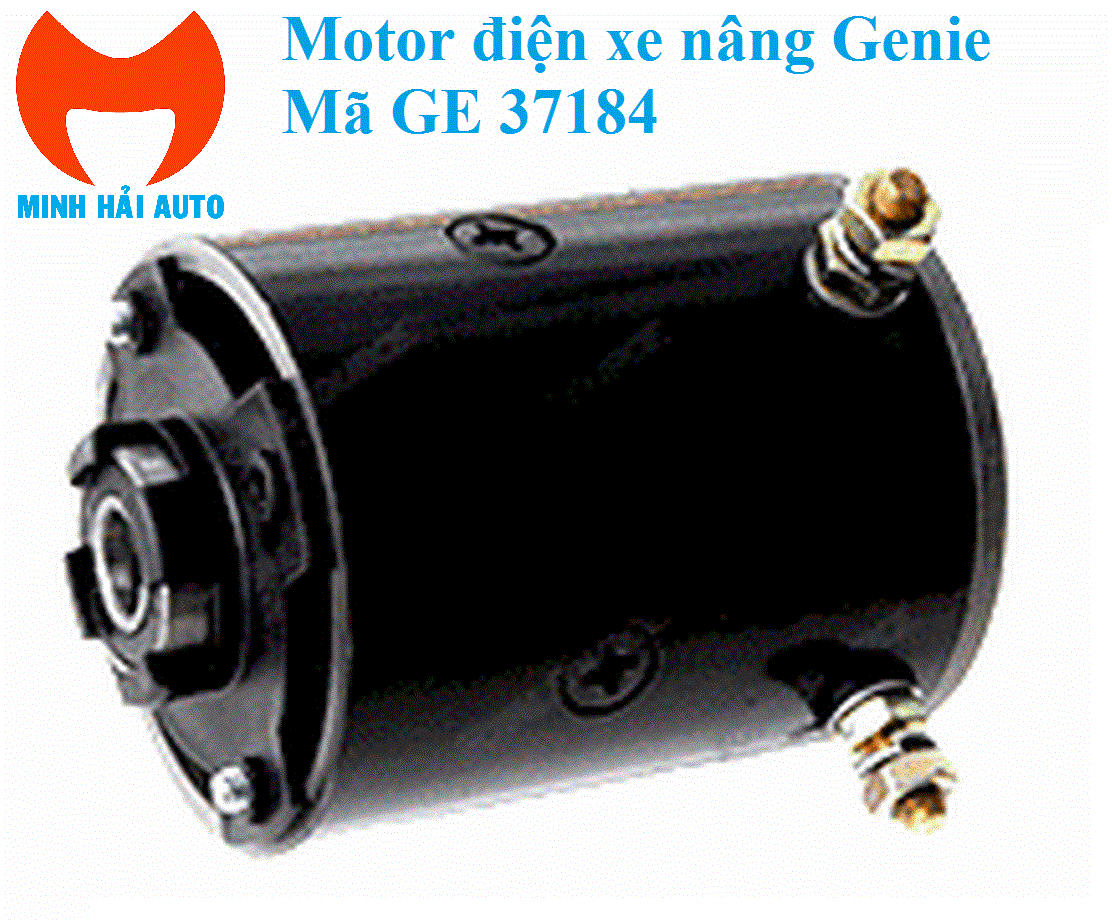 Motor điện xe nâng Genie Z30 Z40 Z45 mã GE 37184