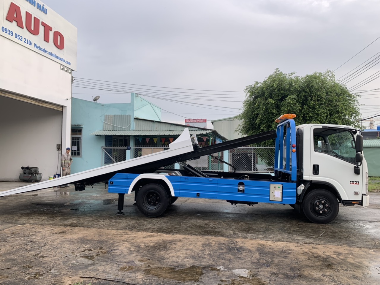 Xe cứu hộ Isuzu 2.5 tấn- 1