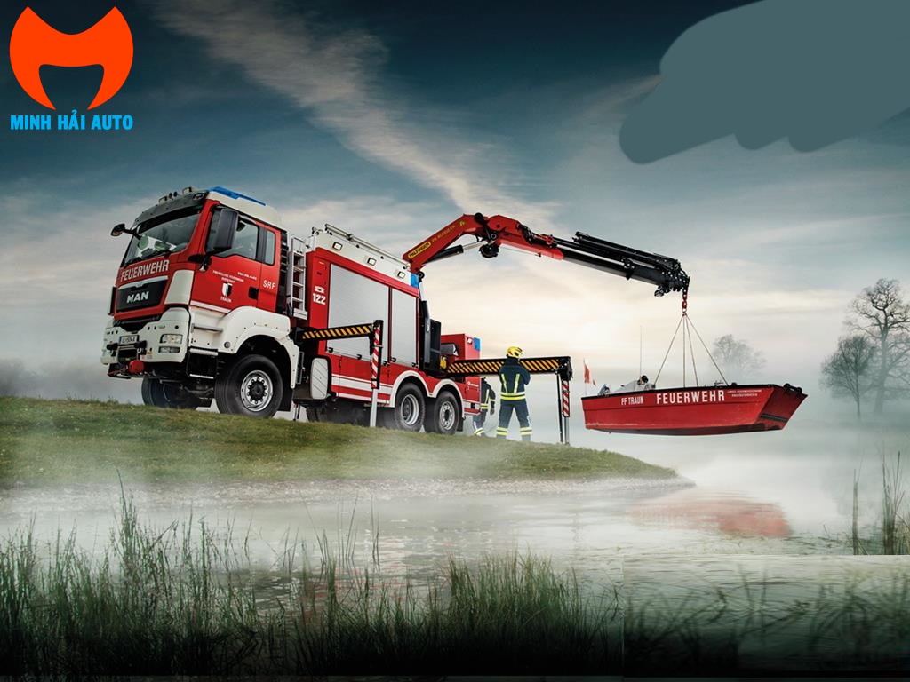 Cẩu Palfinger PK 48002EH phục vụ cứu hộ- cứu nạn- 2