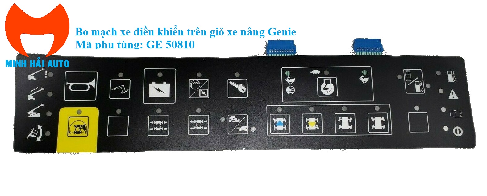 Bo mạch điều khiển trên giỏ xe Genie max GE- 50810