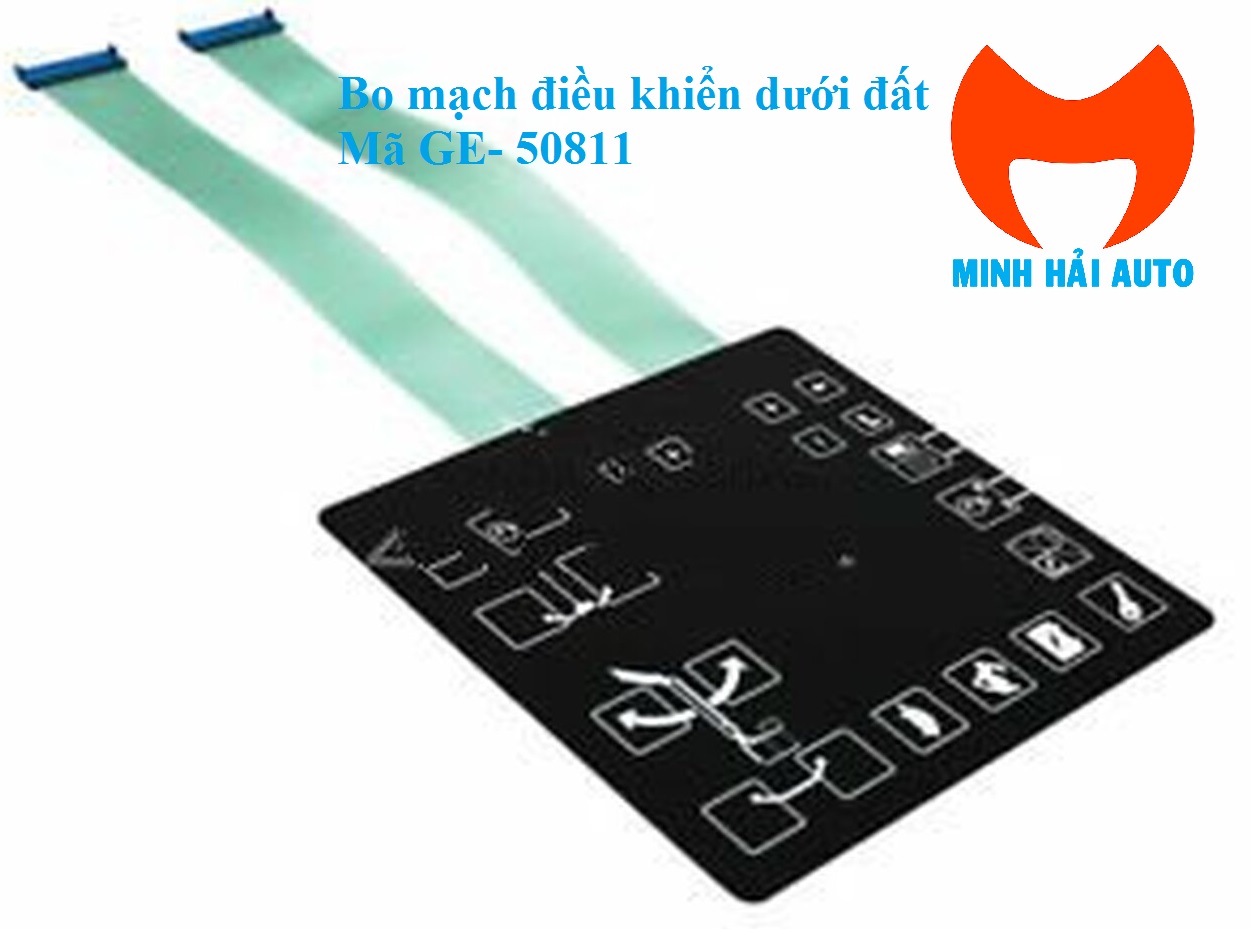 Bo mạch điều khiển dưới đất xe Genie mã GE- 50811