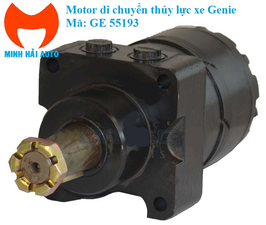 Motor di chuyển thủy lực xe Genie GS2668rt 3268rt mã GE 55193