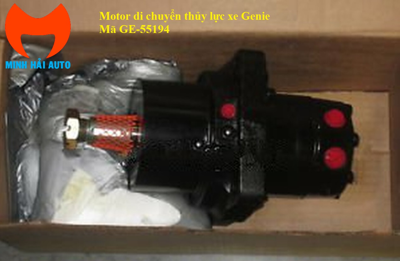 Motor di chuyển thủy lực xe Genie GS2668dc 3268rt mã GE 55194