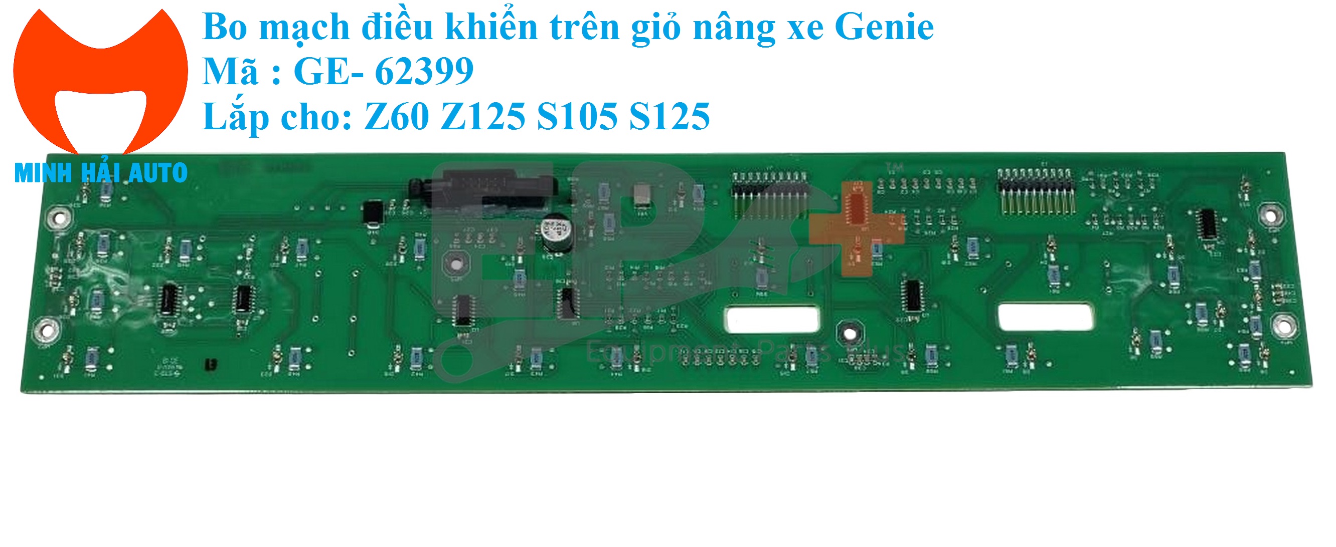 Bo mạch điều khiển trên giỏ mâ GE- 62399