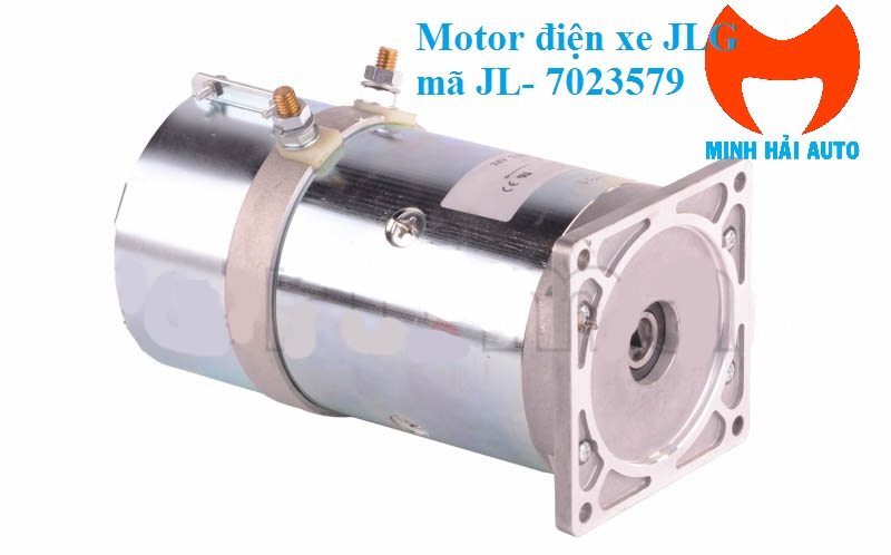 Motor điện xe nâng JLG 2646ES 3246ES mã JL 7023579