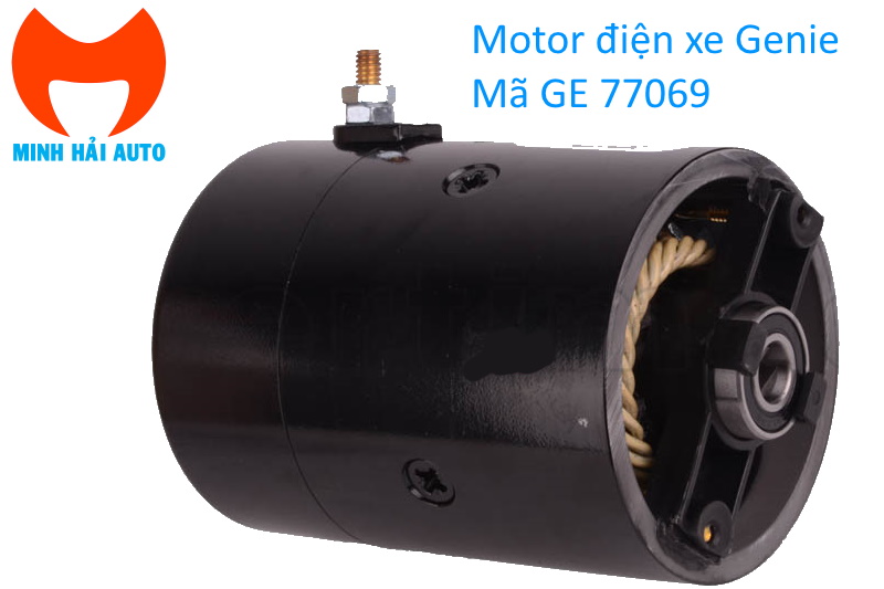 Motor điện xe nâng Genie Z51 S45 S65 mã GE 77069