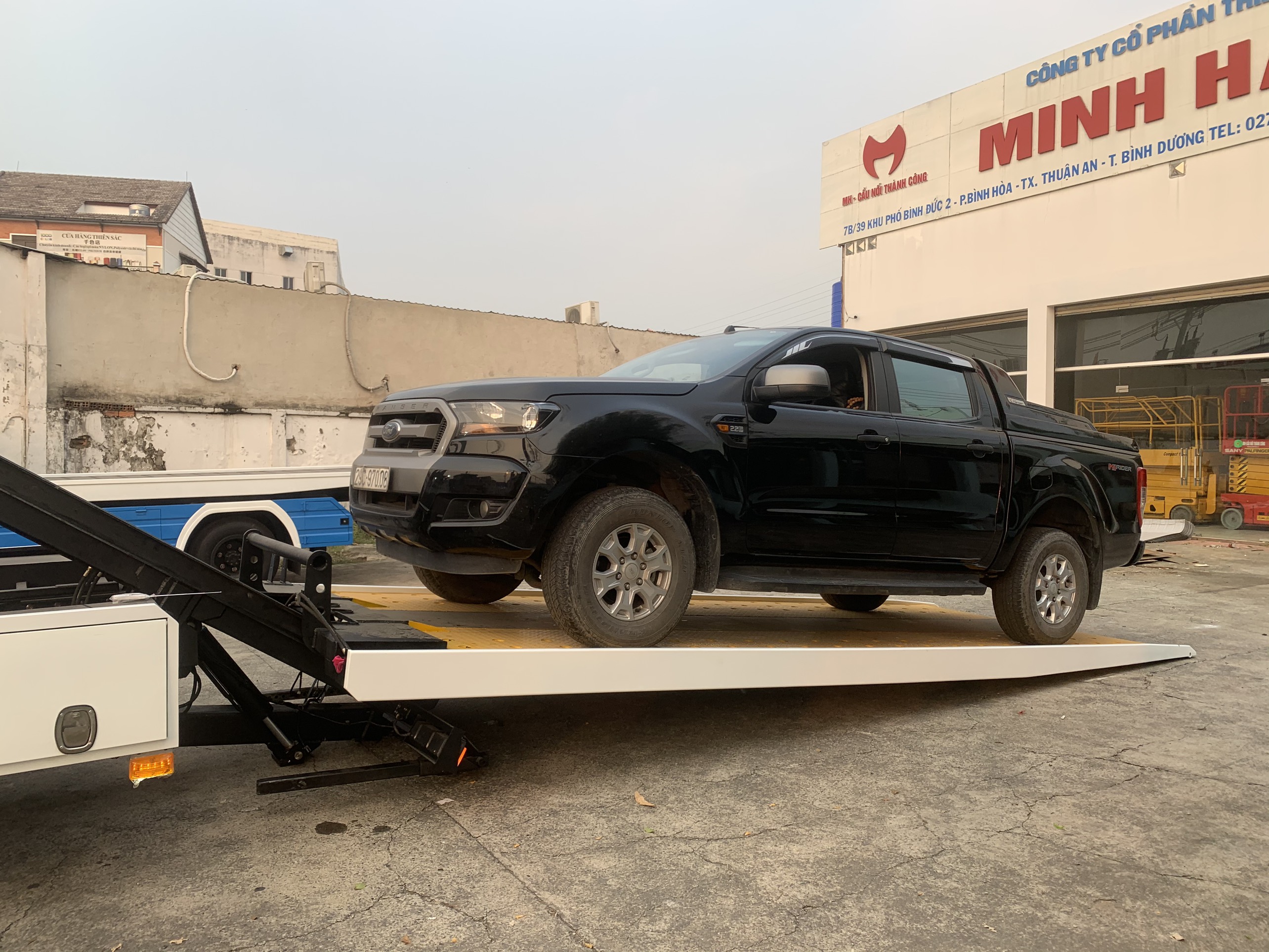 High towing capacity- 5