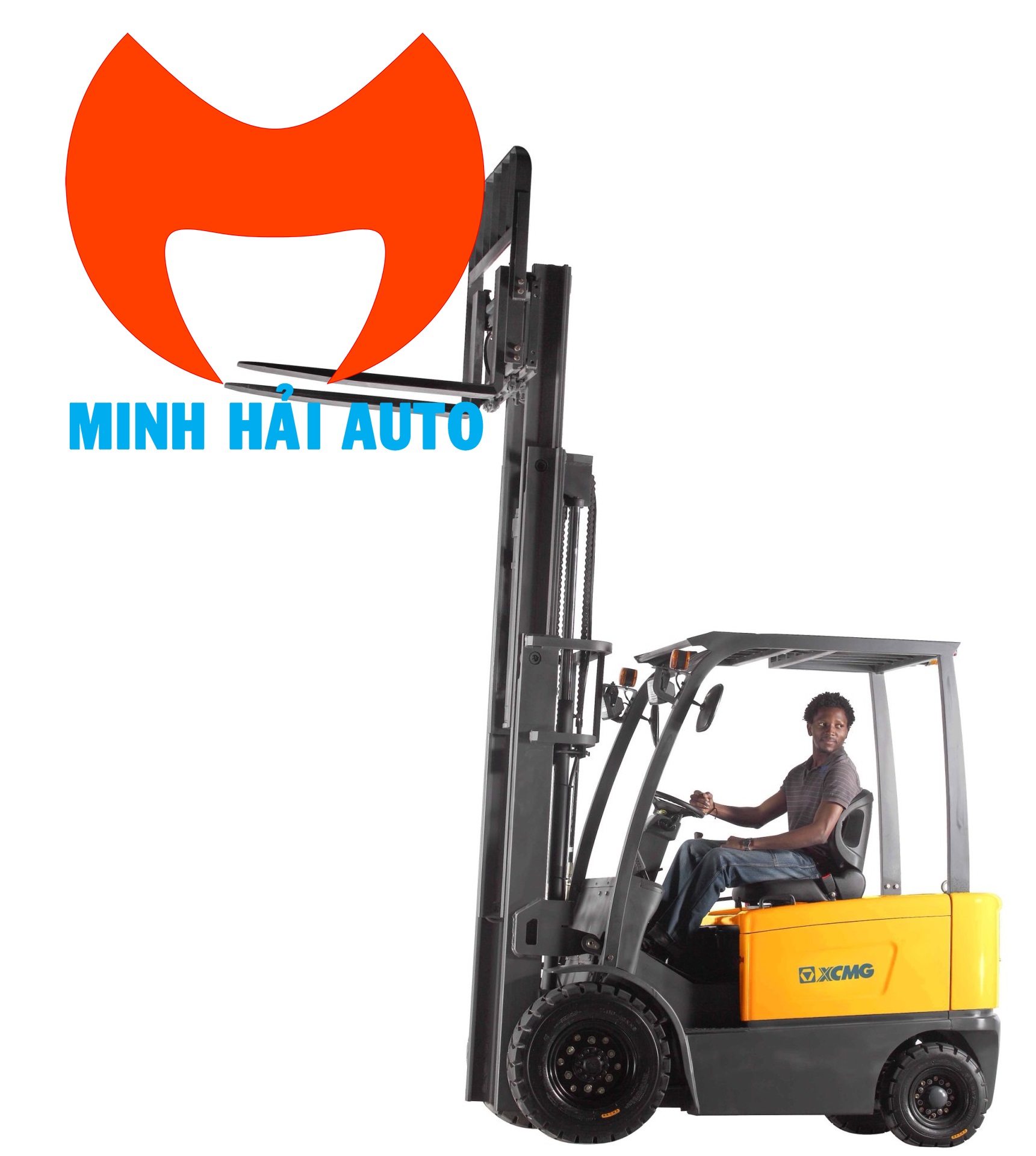 Đại lý phân phối độc quyền xe nâng hàng forlift XCMG