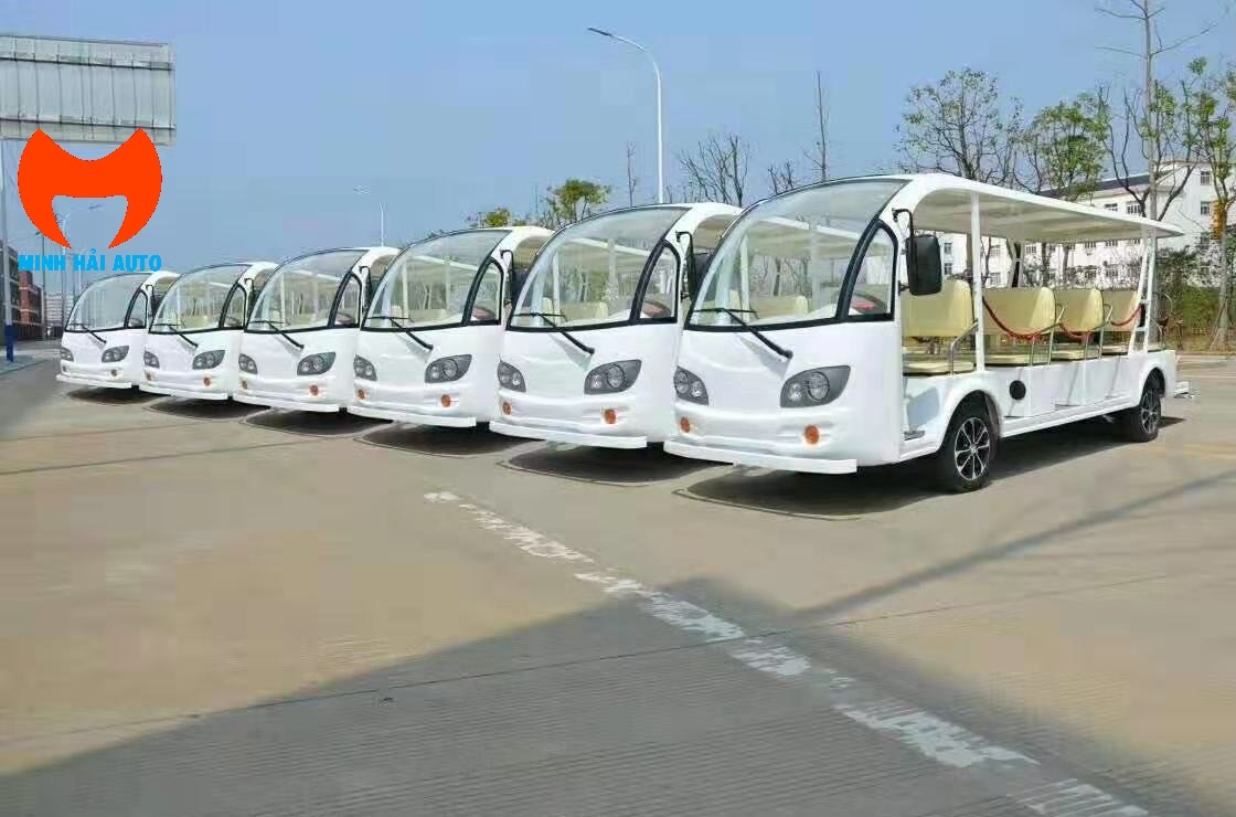 Phân phối xe chuyên dùng xe điện chở khách từ 9 đến 23 chỗ