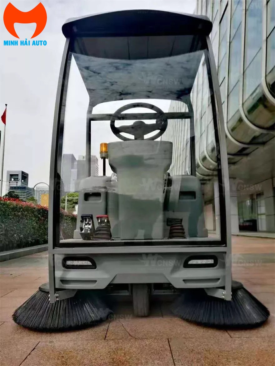 Xe quét điện mini 130L -5