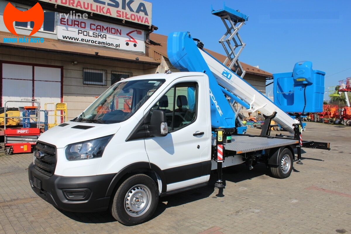 Xe nâng người 20m Socage 20T ô tô- 2