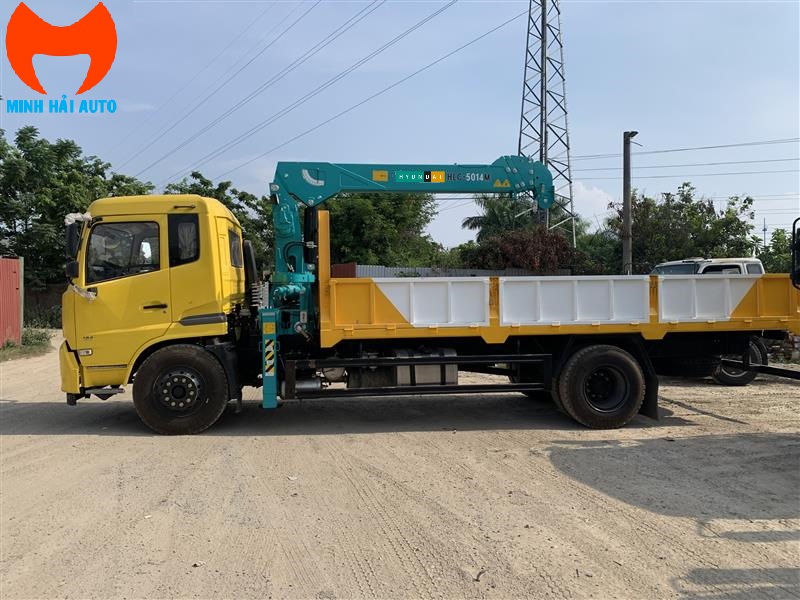 Dongfeng 9 tấn B180 gắn 5 tấn Hyundai 5014- 2