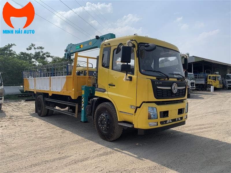 Dongfeng 9 tấn B180 gắn 5 tấn Hyundai 5014- 3