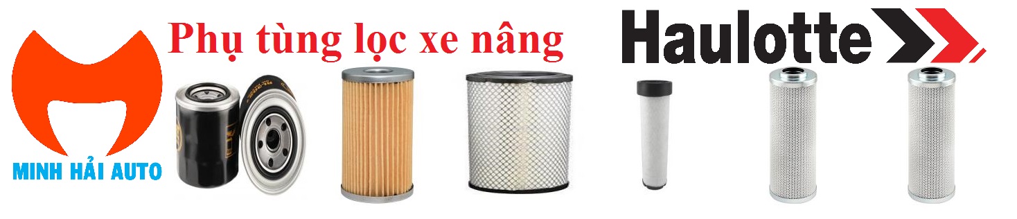 Phụ tùng lọc xe nâng Haulotte