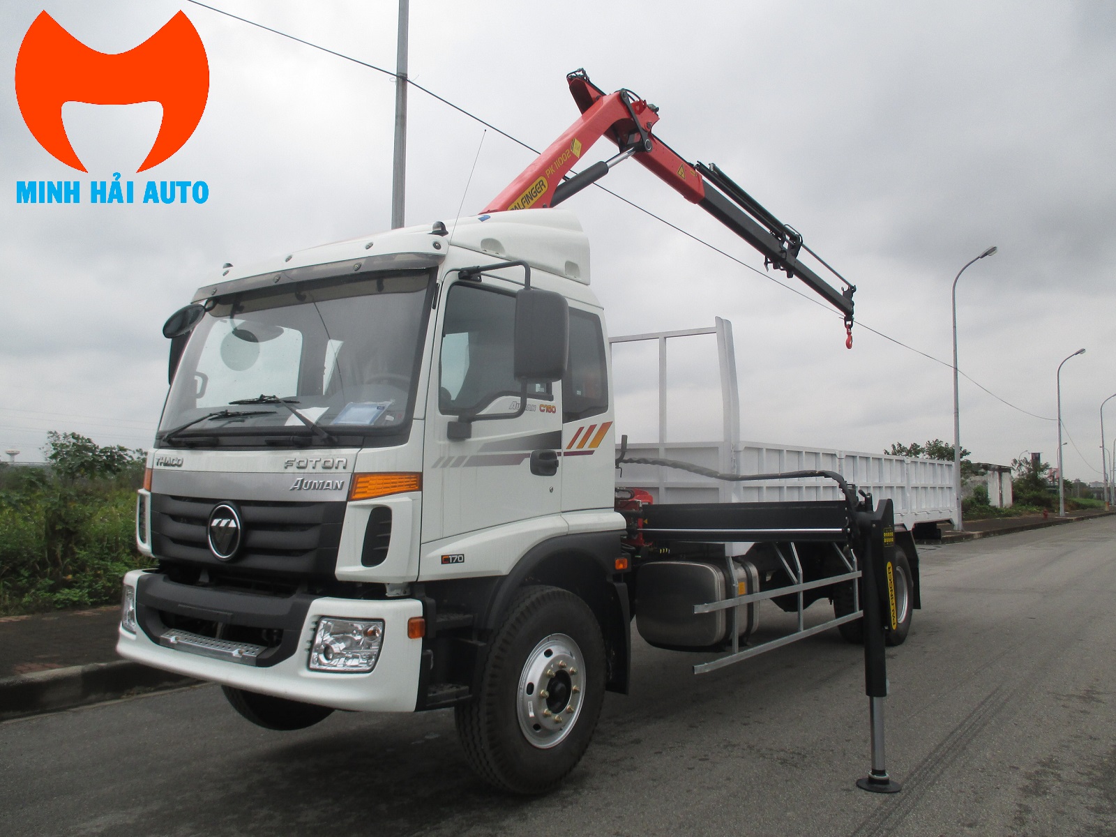 Xe tai Thaco lap PK 11002B