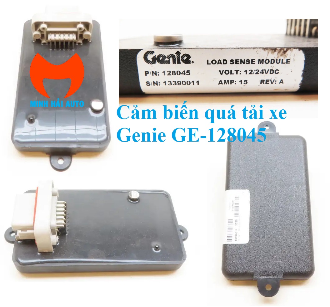 Bo mạch cảm biến quá tải xe Genie Z30 34 45 S45 65 80 85 mã GE 128045