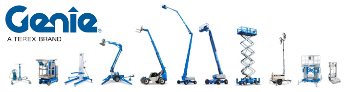 Cac chung loai xe nang nguoi Genie