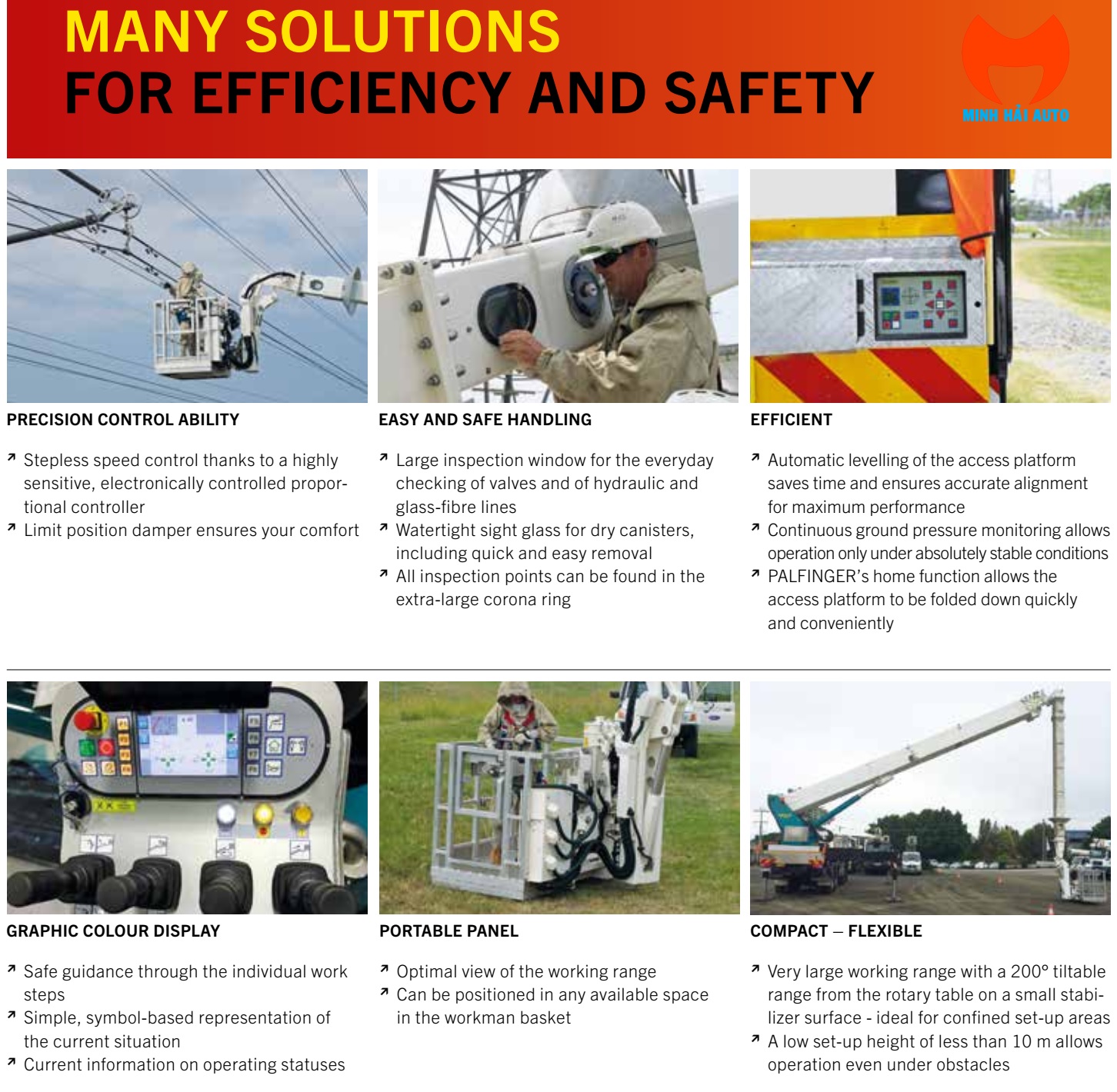 P650i cung cấp nhiều giải pháp an toàn và hiệu quả