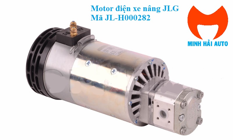 Motor điện xe nâng JLG liftlux 153-12 180-12 mã JL-H000282