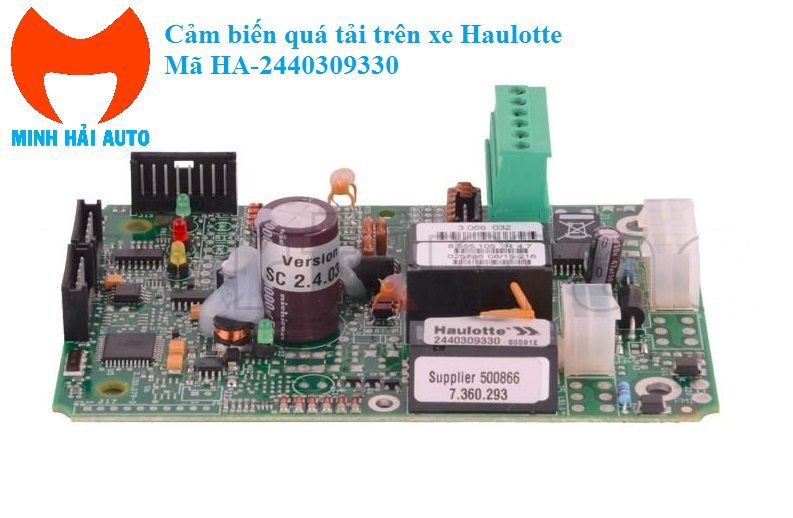 Bo mạch cảm biến quá tải trên xe Haulotte Star8 10 mã HA 2440309330