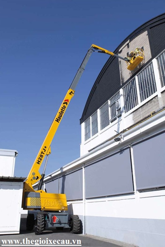 Bán xe thang nâng người 30m boom lift