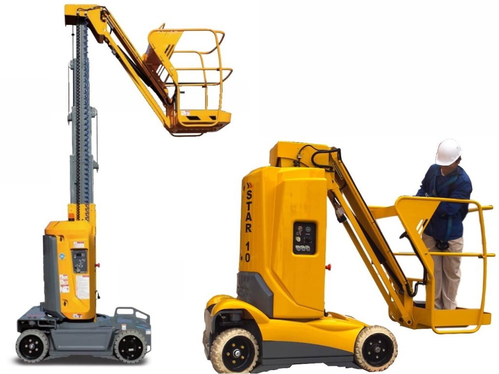 Xe nâng người thẳng đứng tự hành